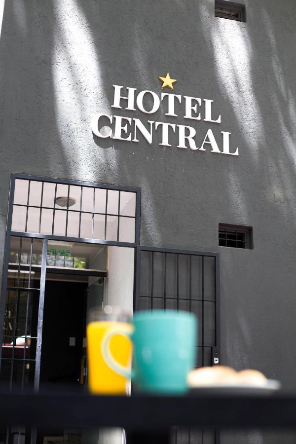 Hotel Central Mendoza Exterior foto